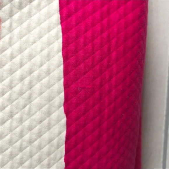 Diane von Furstenberg Bright Striped Halter Sheath Dress Cocktail Party Pink - Picture 4 of 9